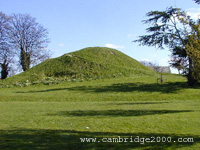 Castle mound