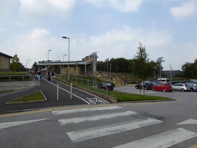 Accrington approach