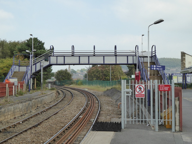 Accrington looking east