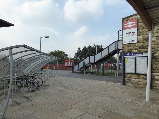 Accrington entrance