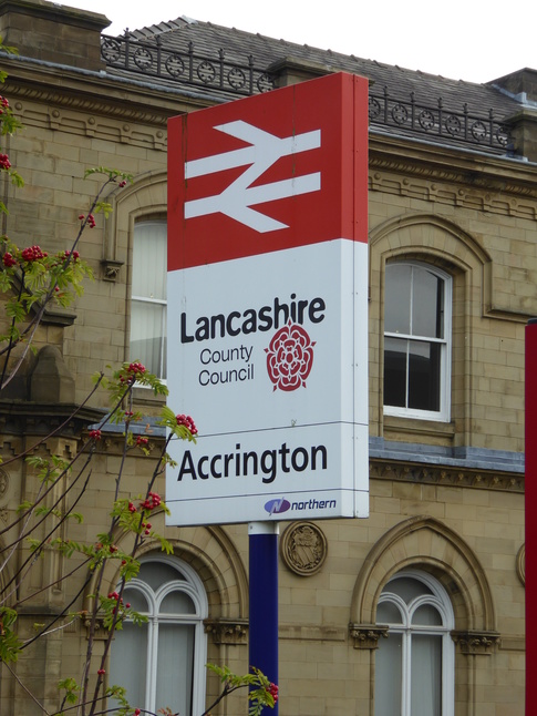 Accrington sign