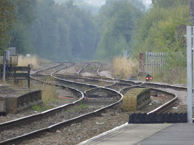 Accrington looking west