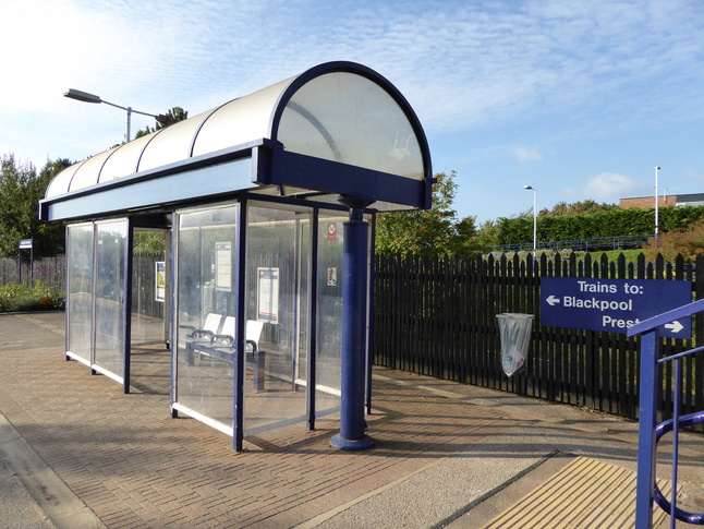 Ansdell and Fairhaven
waiting shelter