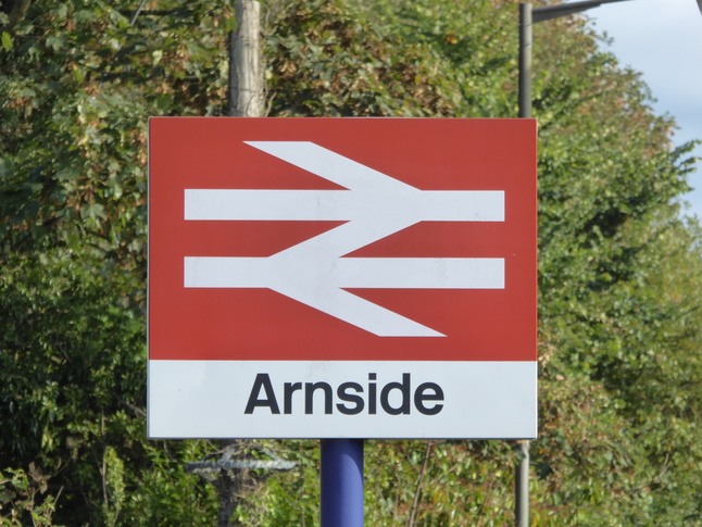 Arnside sign