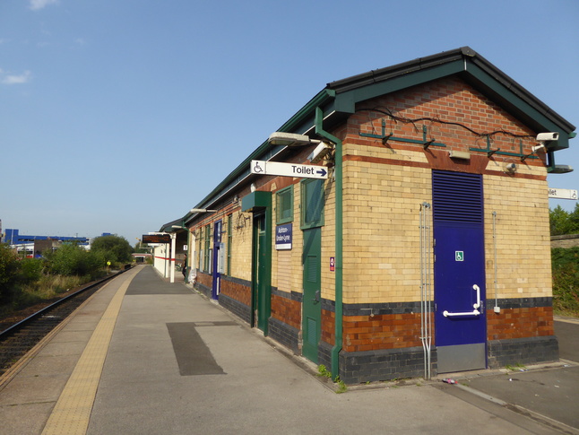 Ashton-under-Lyne old building