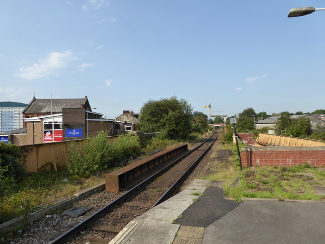 Ashton-under-Lyne looking west