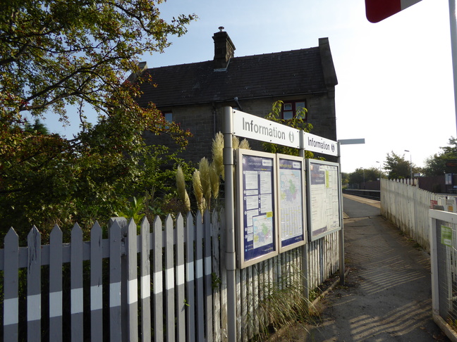 Bare Lane platform 1 entry