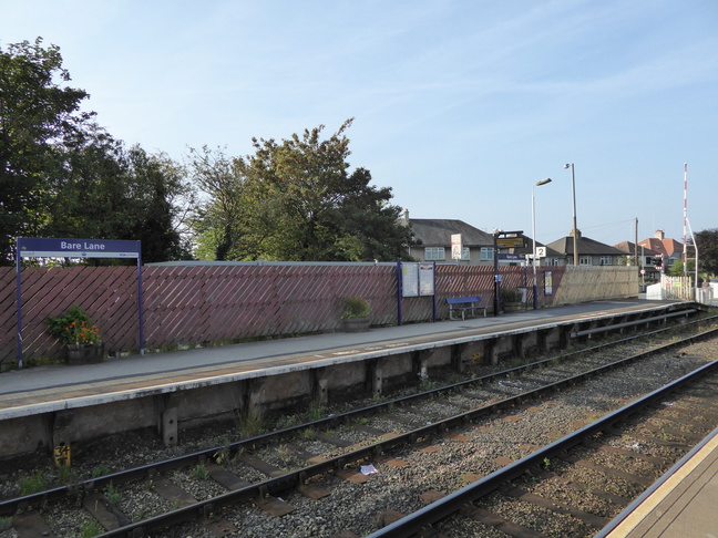 Bare Lane platform 2
