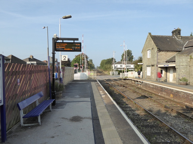 Bare Lane platform 2 looking west