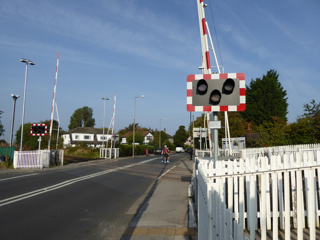 Bare Lane level crossing