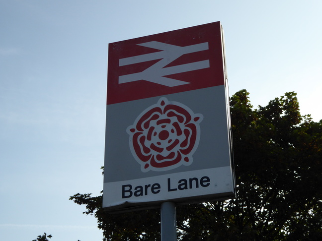 Bare Lane sign