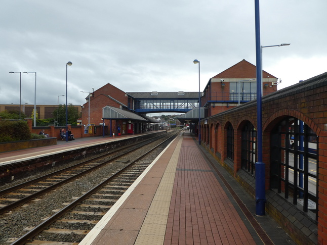 Barnsley from north