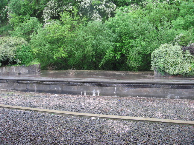 Barnstaple disused platform