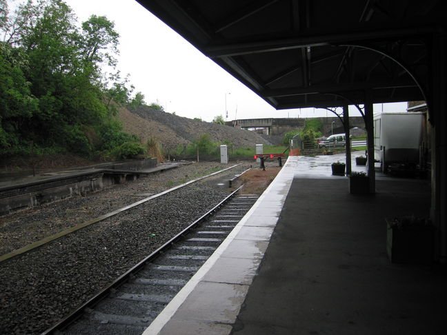 Barnstaple, looking north