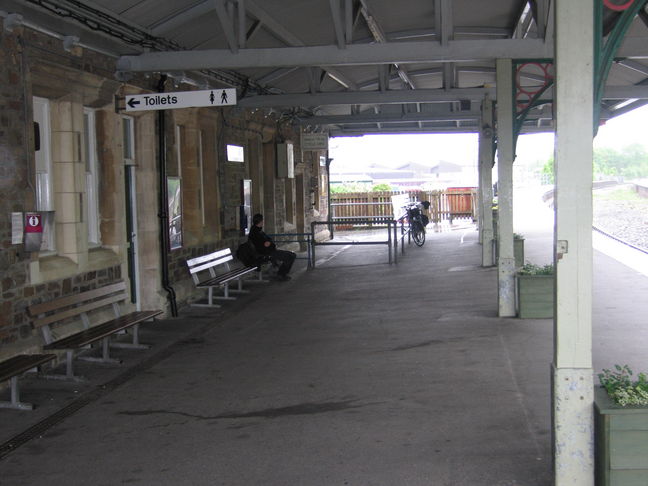 Barnstaple under canopy