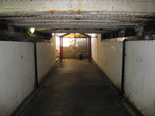 Batley inside subway