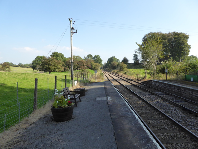 Bentham platform 1 looking east