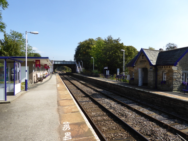 Bentham platforms looking east