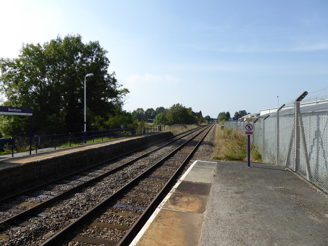 Bentham looking west