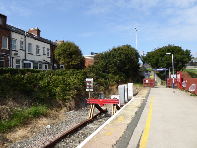 Blackpool South buffers