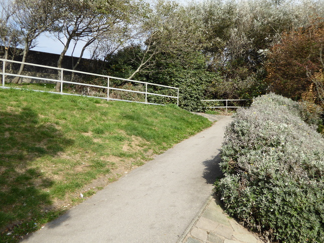 Blackpool South ramp