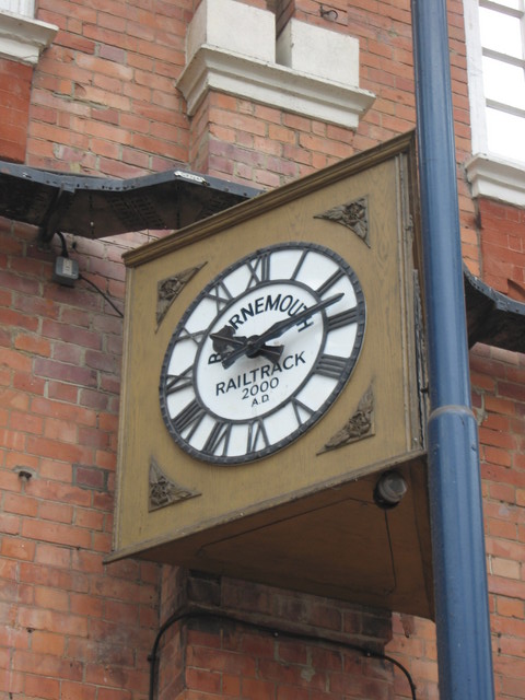 Bournemouth clock