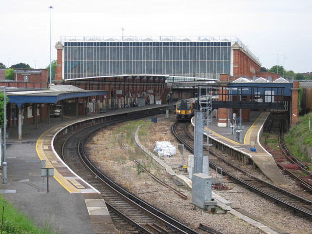 Bournemouth from road
bridge