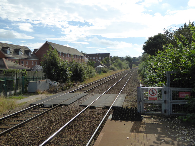 Bredbury looking east
