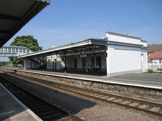 Bridgwater platform 1