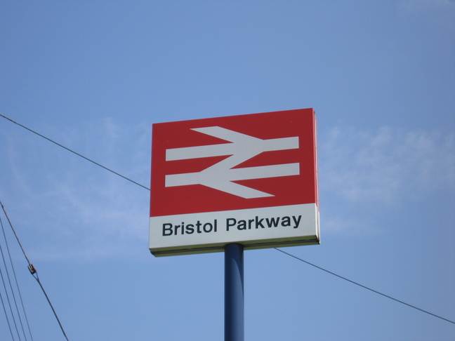 Bristol Parkway sign