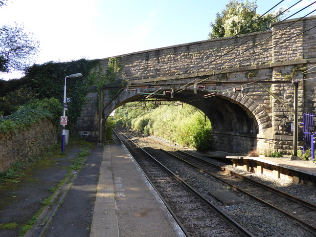 Broadbottom looking west