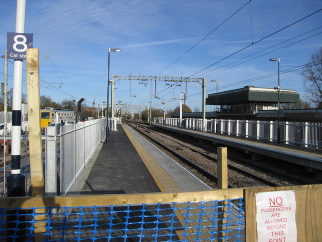Broxbourne looking north
