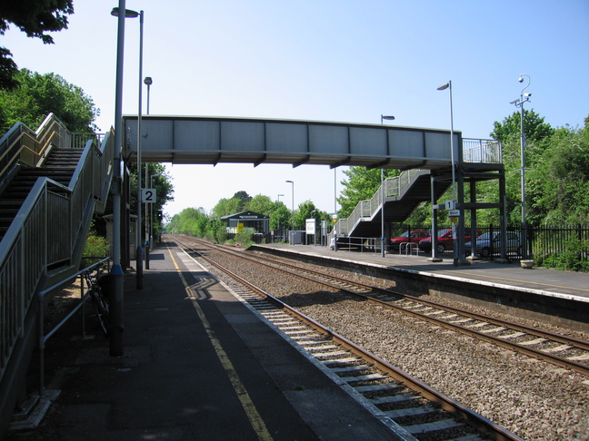 Bruton footbridge