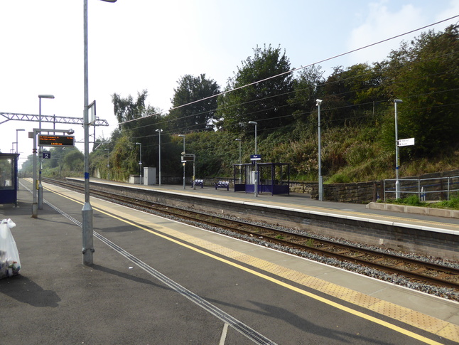Bryn platforms looking west