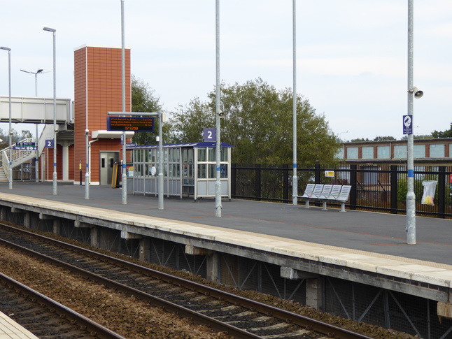Buckshaw Parkway platform 2