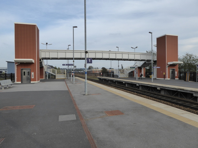 Buckshaw Parkway footbridge