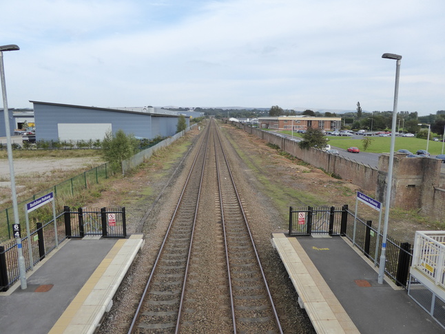 Buckshaw Parkway from
footbridge looking east