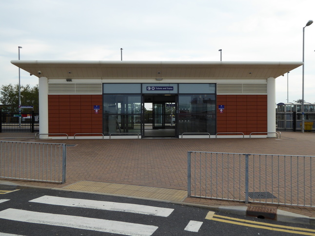 Buckshaw Parkway building
front