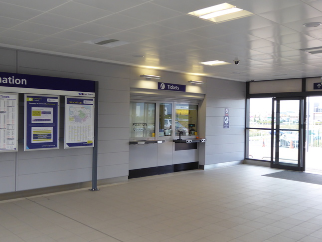 Buckshaw Parkway ticket
hall