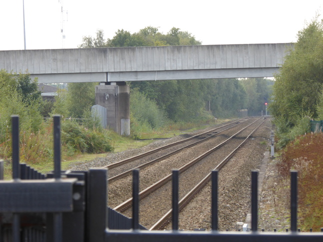 Buckshaw Parkway looking west