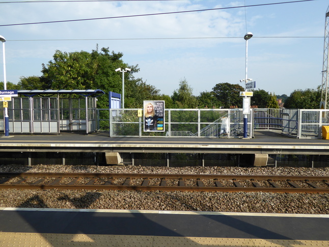 Burnage platform 2 from platform 1