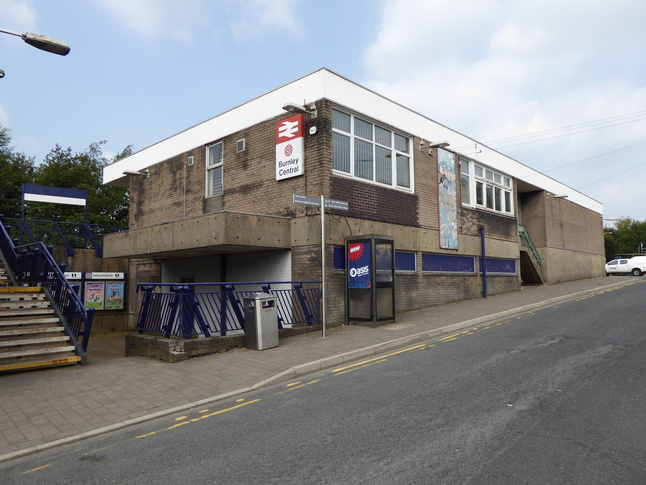 Burnley Central front
