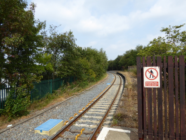 Burnley Central looking north