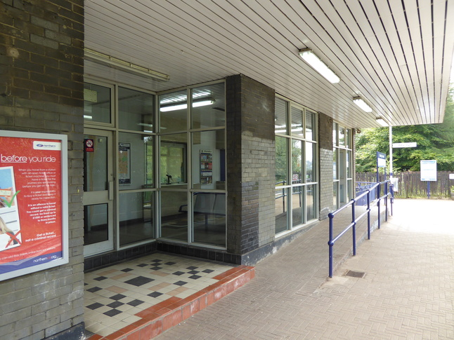 Burnley Central rear