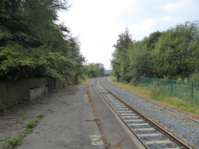 Burnley Central looking south