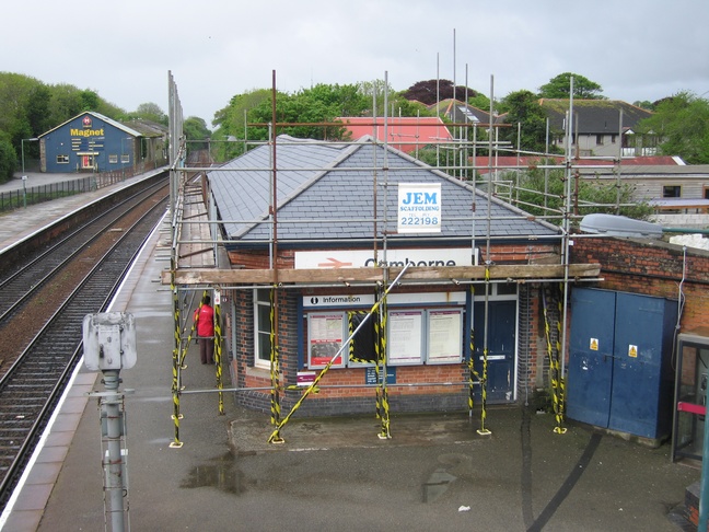 Camborne scaffolding