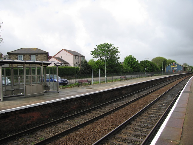 Camborne, looking west