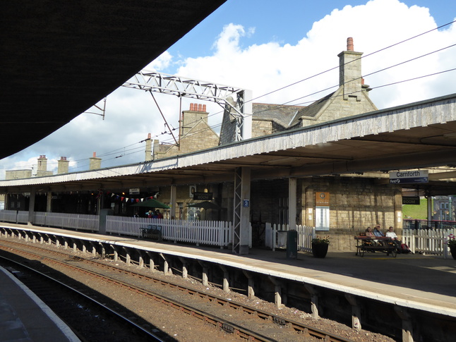 Carnforth platform 1