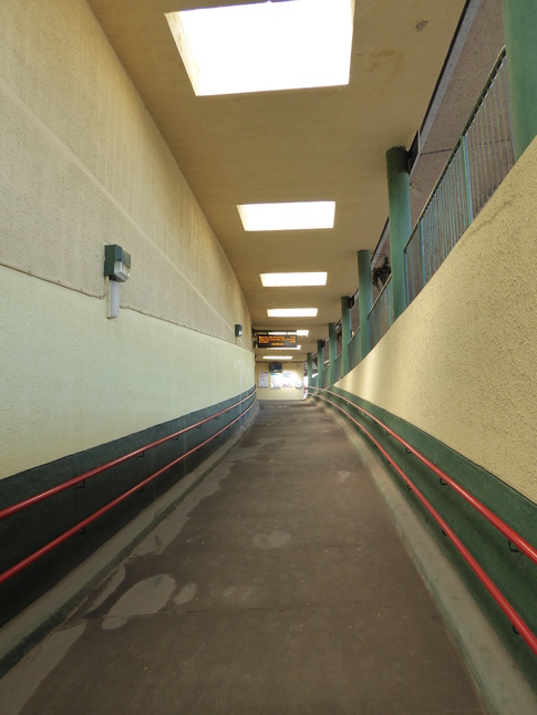 Carnforth platform 2 entrance