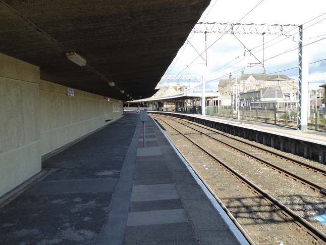 Carnforth platform 2 looking north